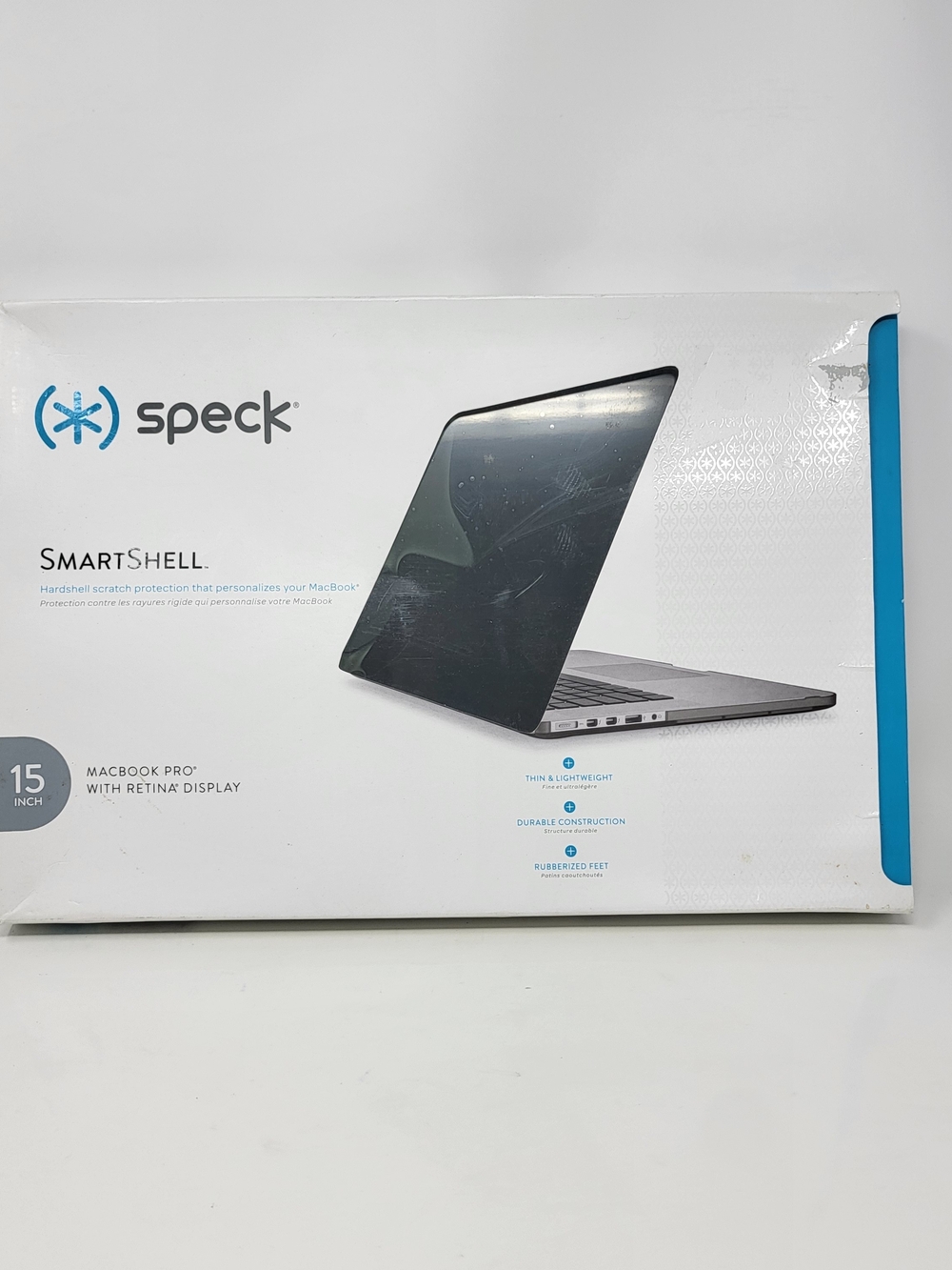 speck SmartShell 15" MacBook Pro Hard Shell Case - Black